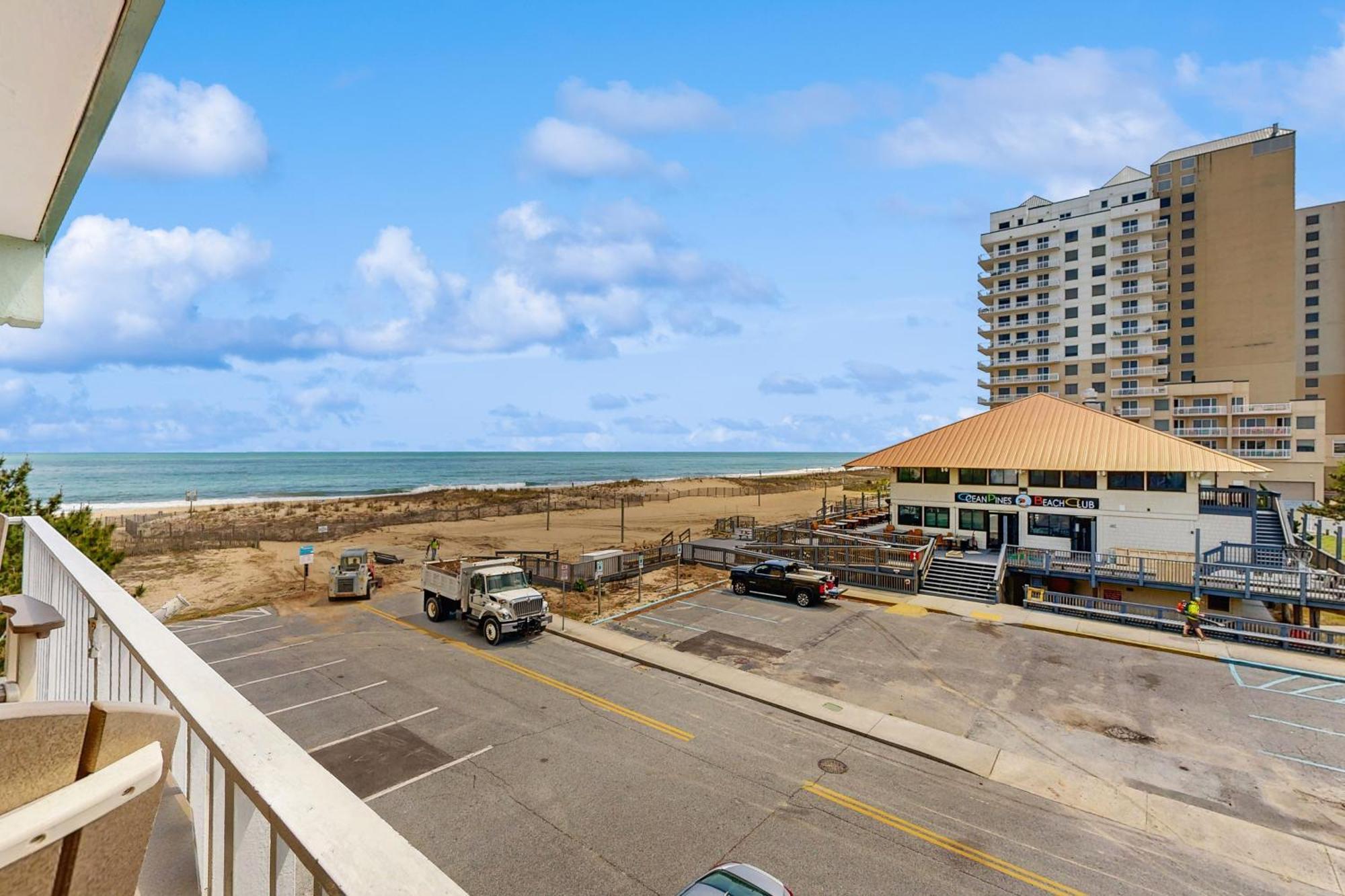 Seas The Day Lejlighed Ocean City Eksteriør billede